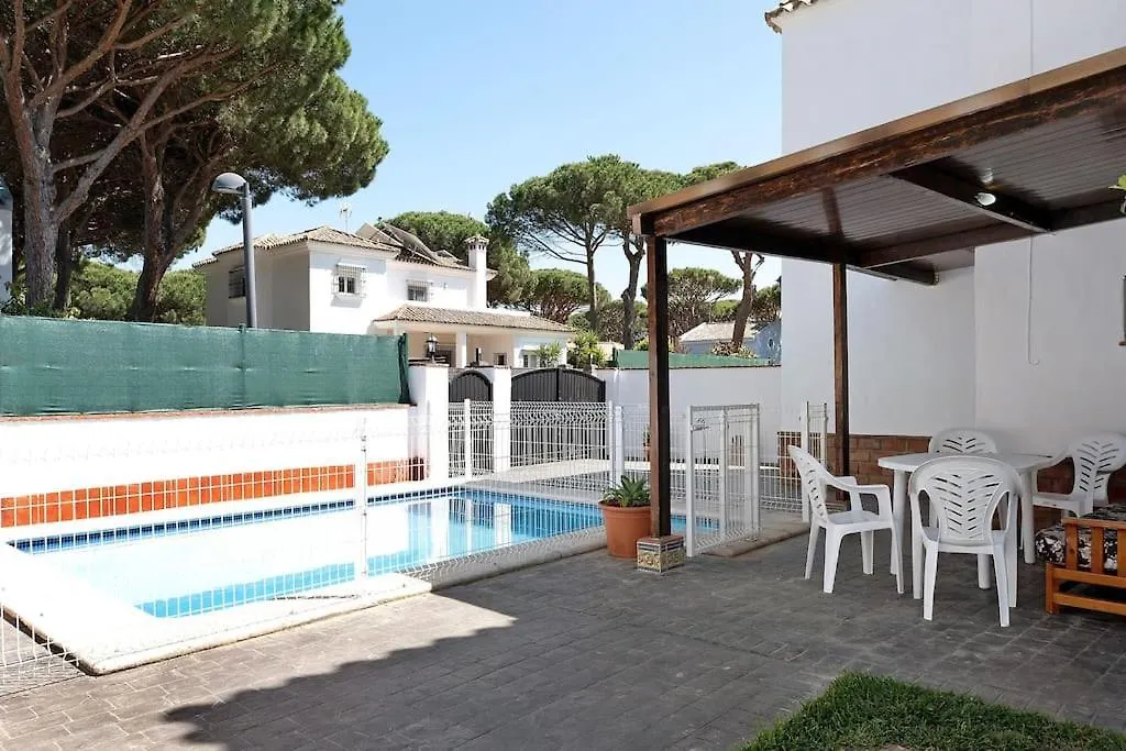 Villa Poniente Roche Сasa de vacaciones